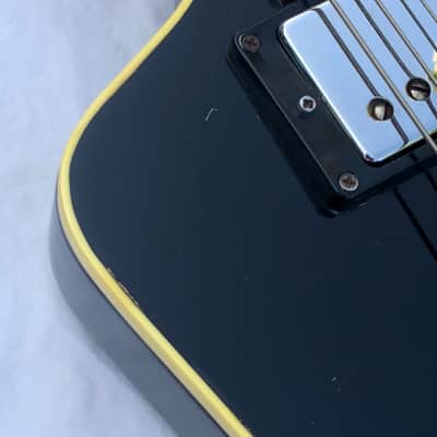 Hamer Standard Black Electric Guitar Owned by Marty Friedman image 7