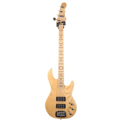 G&L Tribute L-2000 Active 4 String Bass Guitar, Natural Ash image 3