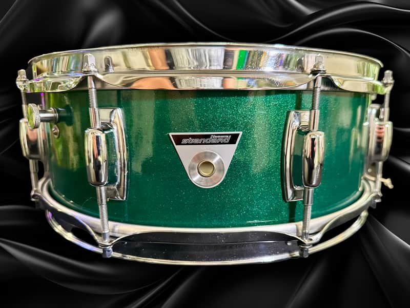 Ludwig S-100 Standard Series 5x14" 8-Lug Snare Drum image 1
