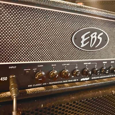 EBS Classic 450 Bass Head. Tube emulation excellence! image 9