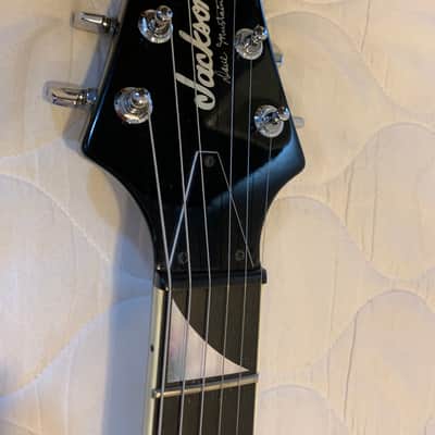 *Black Friday* Jackson Y2KV Dave Mustaine signature Pearl Black image 5