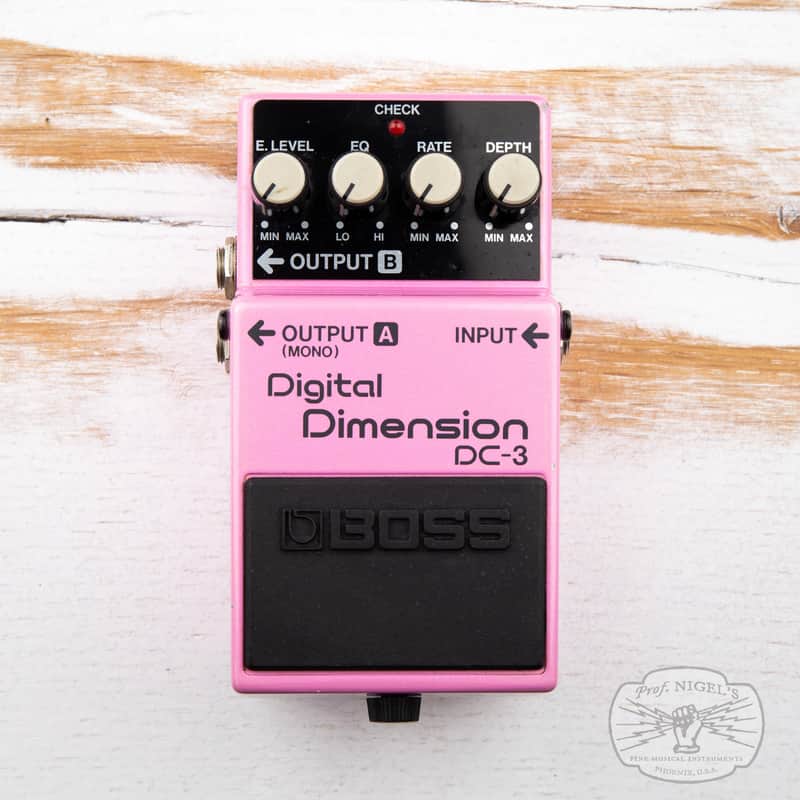 Boss DC-3 Digital Dimension Chorus | Reverb