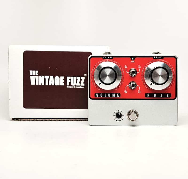 used 2025 KingTone Vintage Fuzz Serial #1, Very Good Condition with Box, king tone guitar image 1