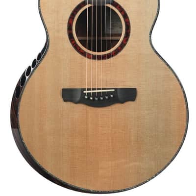 Kevin Ryan Nightingale Cocobolo Glacier Sitka Spruce 25th Anniversary image 1