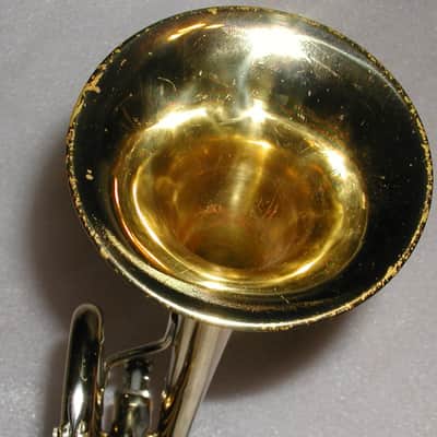 Blessing Scholastic Brass Trumpet, USA image 8