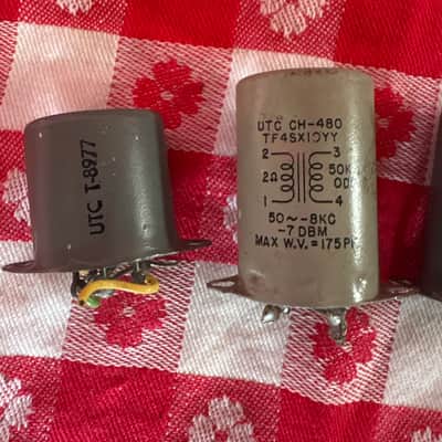 UTC Transformer Lot 1950s-1960s - Grey image 2