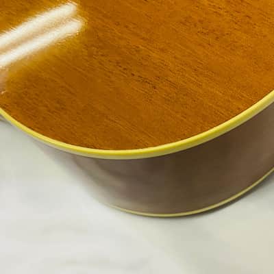 Gibson J-35 Antique Natural Electro-Acoustic Guitar, 2016 image 19