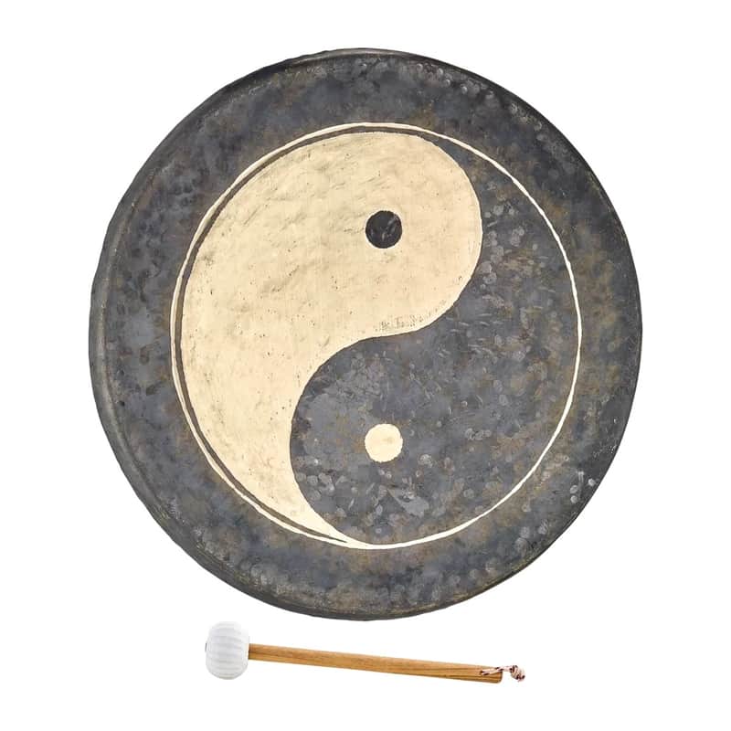 Meinl Percussion CHYY22 Chau Tam Tam 22 Inch Gong w/Beater, Yin & Yang image 1