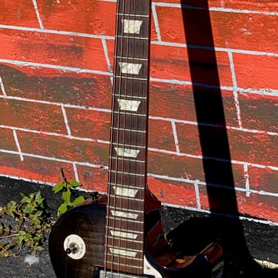 Gibson Les Paul Joe Perry Prototype 1998 - 1 of 1 of the 25 made to promote all of Gibson's Pickups !! image 7