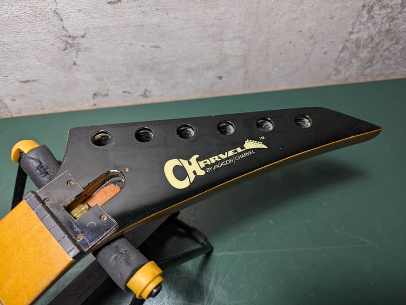 Charvel by Jackson Model Series Neck Maple Board 80, 90's MIJ image 1