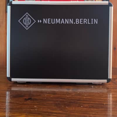 Neumann TLM 103 75th Anniversary Package with EA1 Shockmount 2010s - Silver image 2
