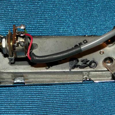 DeArmond 1200 Soundhole Pickup same as those Harmony,Silvertone Silver & Gold Foil Bobbin Coil 9.3KΩ image 7