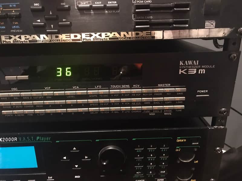 Kawai K3m 1980's - Black image 1