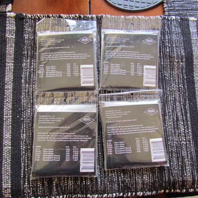 Black Diamond Classical Guitar Strings 4 Sets Of Black Diamond N68B Ball End Classical Guitar Strings NOS image 3