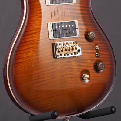 PRS Custom 24-08 10 Top - Dark Cherry Burst image 9