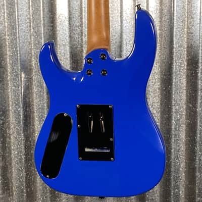 Westcreek Guitars Aetheris Superstrat Blue Tiger Guitar #0167 Used image 9