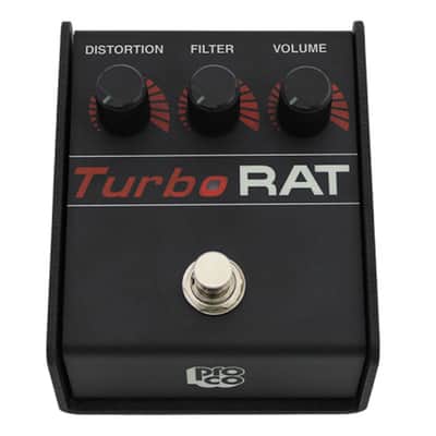 Vintage 1995 ProCo RAT 2 Distortion - LM308N Chip Small Box with