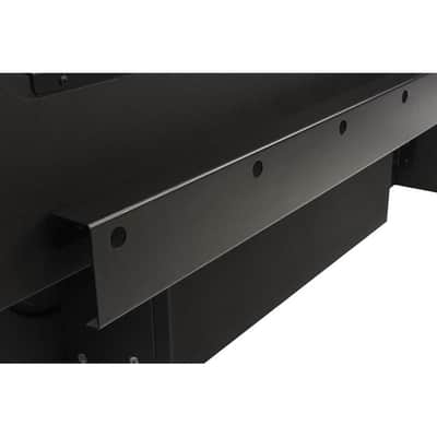 Ultimate Support Nucleus-Z Explorer Studio Desk with Shelf and 2x 4 Space Rack Modules image 17