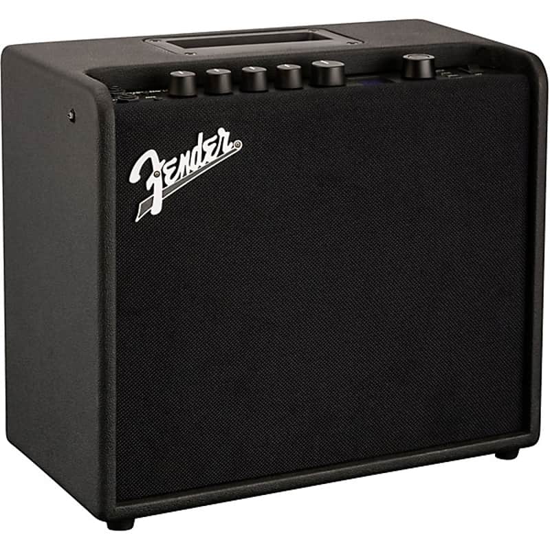 Fender Mustang LT25 25W 1x8 Guitar Combo Amp New - Black image 1