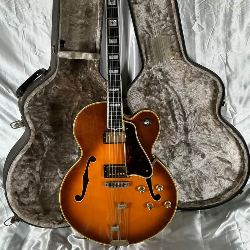 1979 Epiphone Emperor Thinline Sunburst