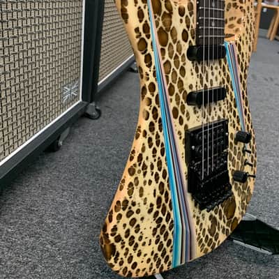 Gibson WRC 1987 Custom Graphic Wayne Charvel image 5