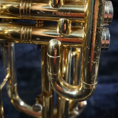 Conn Director Cornet w/ Original Case Brass Student Horn Player Grade image 8