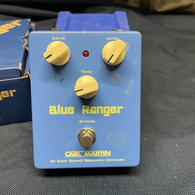 Carl Martin Blue Ranger Overdrive Pedal with Box image 2
