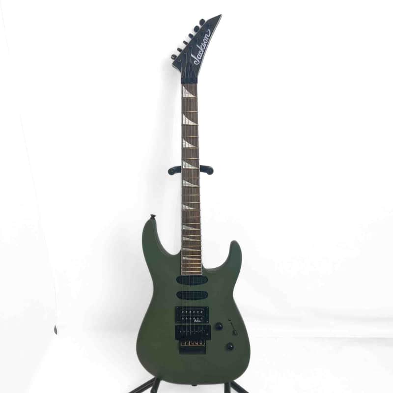 Jackson X Series SL3X DX Soloist - Matte Army Drab image 1