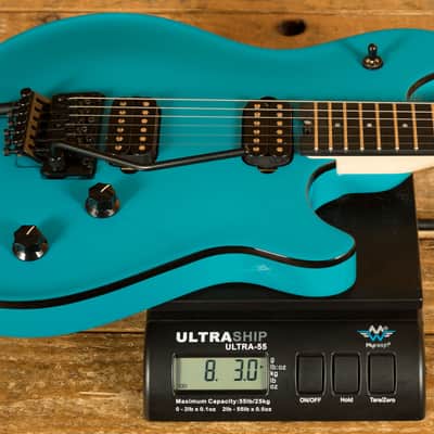 EVH Wolfgang Special - Ebony - Miami Blue *B-Stock* image 9