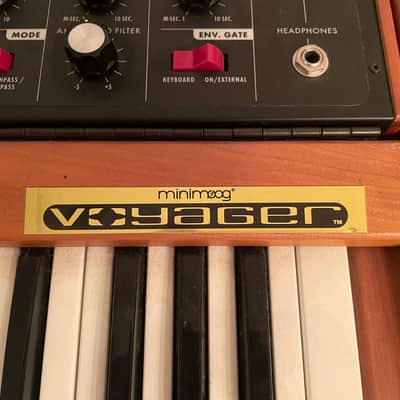 Moog Minimoog Voyager Signature Edition 2002 image 14