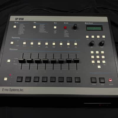 E-MU Systems SP-1200 8-Voice Drum Sampler 1987 - 1996 - Black image 13