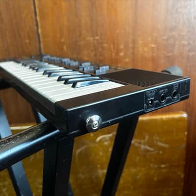 Yamaha CS01 rare black color vintage analog monophonic synthesizer image 6