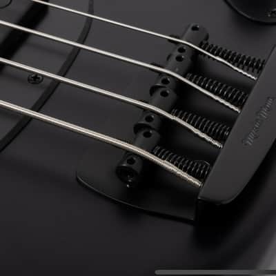 Ernie Ball Music Man StingRay 4 "DarkRay II", NEW COLOR Stealth Black / Ebony ON ORDER ETA April 2026 image 4