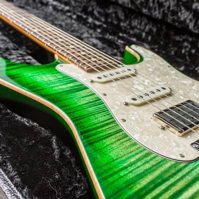 Tom Anderson Drop Top Classic - Natural Key Lime Burst #08-25-20A NOS image 10