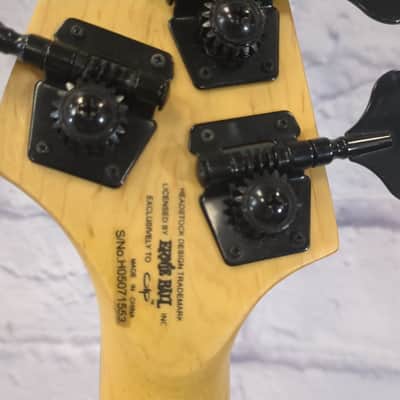OLP MM2 Stingray Style 4 String Bass Guitar image 7