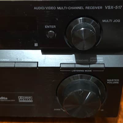 Pioneer VSX-517-K 5.1 Channel A/V Receiver - Tested & Working DTS Dolby Windows image 9