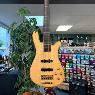 Warwick Streamer 5 LX German Made 2002 - Natural image 1