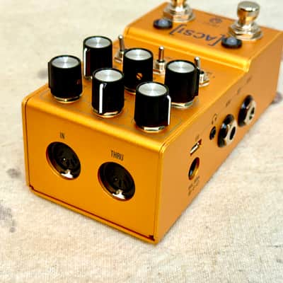 Used Walrus Audio Mako Series MKII ACS1 Amp Cab Simulator w/Box image 8