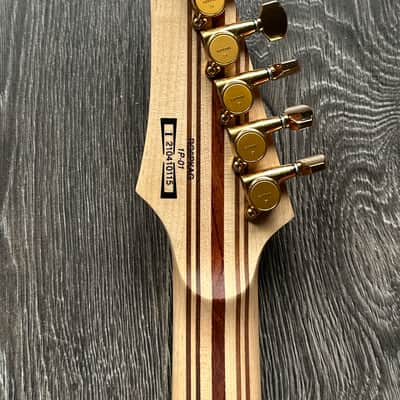 2021 Ibanez RG6PKAG Koa Top & EMG's Reb Beach Vibes image 11