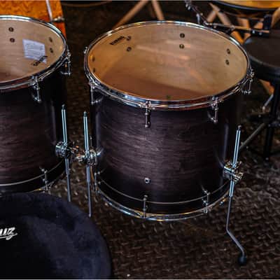 Polmuz Maple Model 1 - 22/10/12/16/18/14sd - Satin Inlayed Black Fade image 3