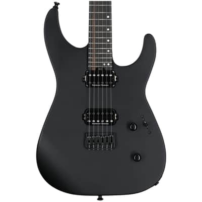 Jackson American Series Virtuoso HT Electric Guitar, (with Case), Satin Black image 4