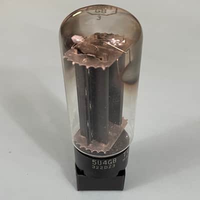 Vintage Tung Sol 5U4GB Rectifier Tube Valve! Made In USA! T38 image 3