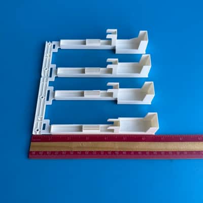 ALESIS MELODY HARMONY 61 MKII Keyboard Part: White Keys [C-E-G-B] 4-Key Set image 9