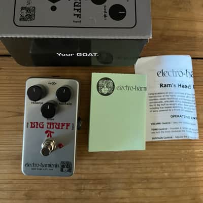Electro-Harmonix Ram's Head Big Muff Pi 2019 - Present - Silver image 1
