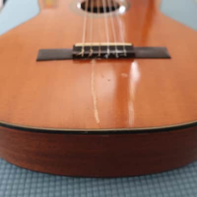 Vintage Sadao Yairi S. Yairi Gakki Ltd. Model B-3 1969 Classical Acoustic Guitar Hand Made Very Good Condition Lovely Shape Chunky Neck Clear Tone image 20
