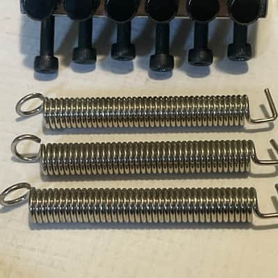 1990's Japan Ibanez S & RG Series Chrome Original Edge Floyd Rose Tremolo Bridge Set image 4