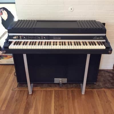 Original vintage Fender Rhodes suitcase 73 mkII 1981 Black electric piano image 1