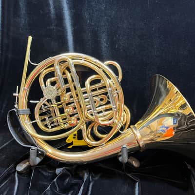 Restored Vintage Alexander 103 in Gold Brass with Cantesanu Leadpipe image 2