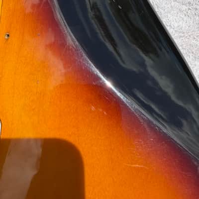 1994 Fender American Stratocaster Body 60’s Sunburst image 18