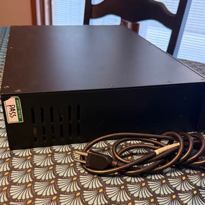 Solid State Logic The Bus+ Stereo Rackmount Compressor 2022 - Present - Black image 4